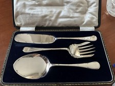 Set posate da portata vintage