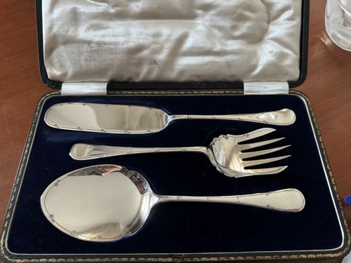 Set posate portata vintage - set,