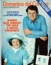 1979/14=TED ROSE KENNEDY=YOUSUF KARSH=SORELLE BANDIERA=MARIO DONIZETTI=APADULA S