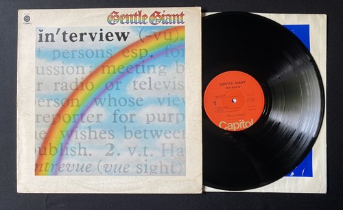 Gentle giant in - lp,