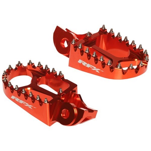 Rfx pedane arancioni per - arancioni, ktm