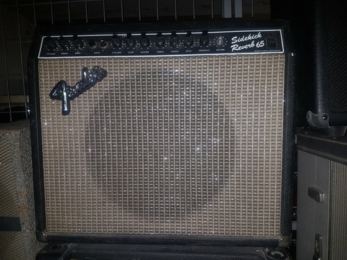 Fender sidekick reverb - fender,
