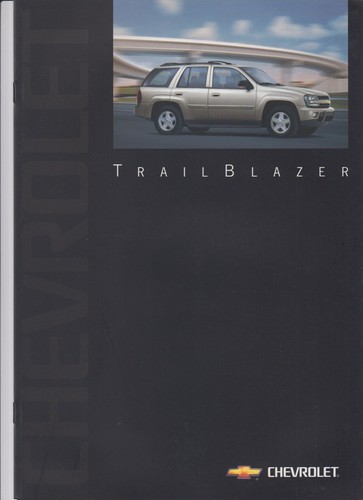 Brochure chevrolet - brochure,