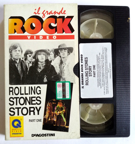 Vhs rolling stones - vhs,