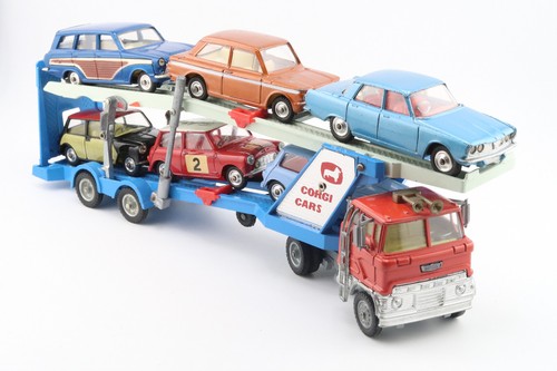 Corgi toys ford - toys, gs