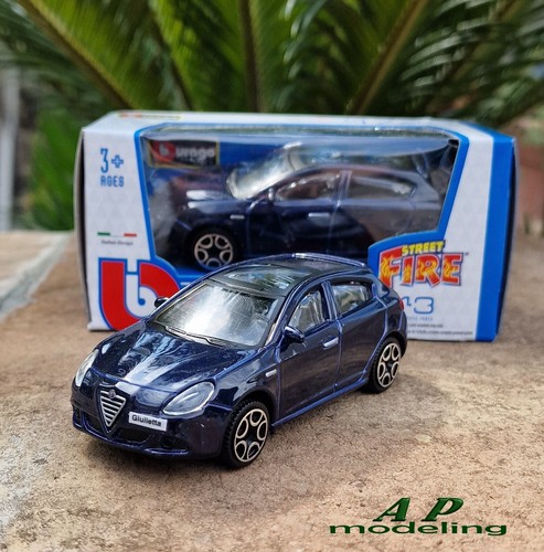 Modellino auto scala alfa - auto, 1/43