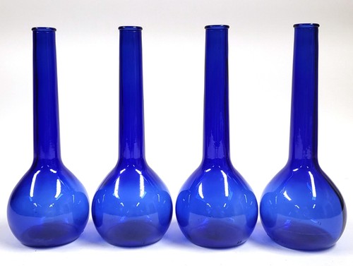 Set bottiglie di vetro - set, 4