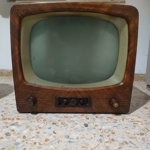 Antico televisore autovox - televisore,