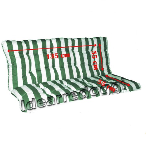 Cuscino per dondolo truciolo - cuscino,