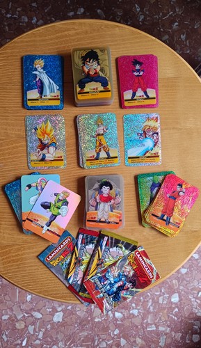 Dragon ball lamincards - dragon, z