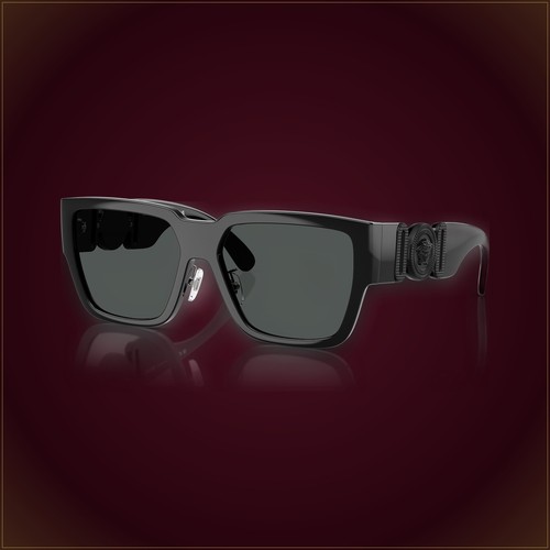 Occhiali sole versace black - occhiali,