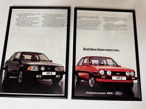 Framed original 1982 ford - 1982,