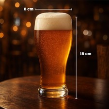 BICCHIERI BIRRA BLONDE SET DA