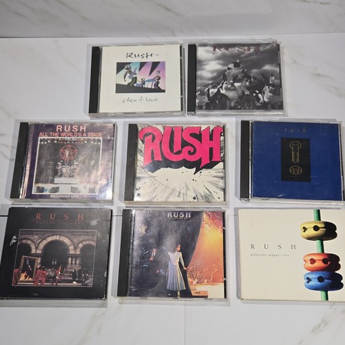 Lot rush cds world s - lot, a