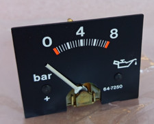 strumento indicatore pressione olio nuovo per Fiat Uno D DS 1° serie