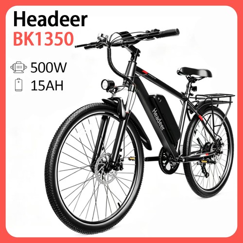 Headeer bk1350 mtb 500w - e-mtb, 48v