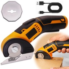 Forbici USB ricaricabili forbici per carta con blocco di sicurezza taglierina per cartone