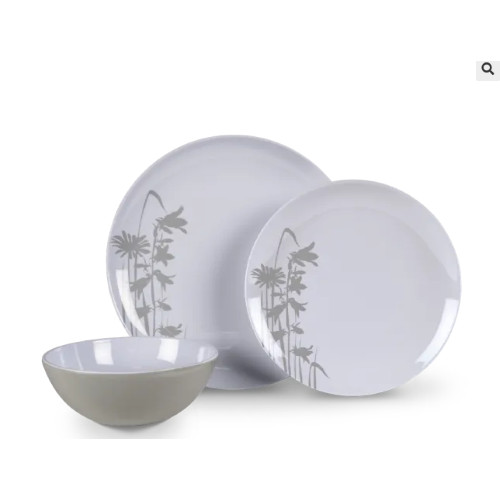 Set stoviglie piatti melamina - piatti,