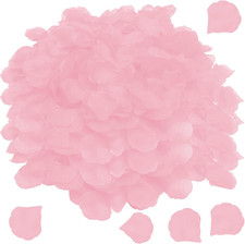 3000 Pezzi Petali Di Rosa Finti, Petali Artificiali Rose Petali Di Rosa - Matrim