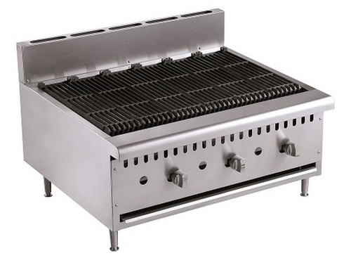 Barbecue lava gas - barbecue,
