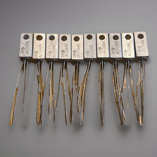10x tungsram ac188k pnp - 10x,