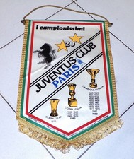 Gagliardetto JUVENTUS CLUB PARIS I Campionissimi 1984 Pennant 20° scudetto
