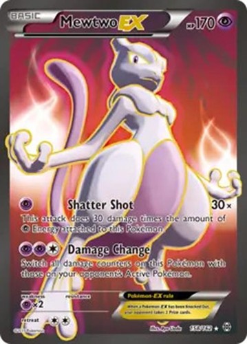 Mewtwo 158 162 - 158/162,