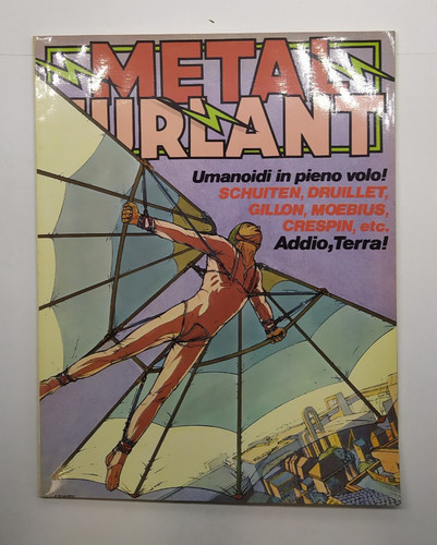 Metal hurlant numero - metal,