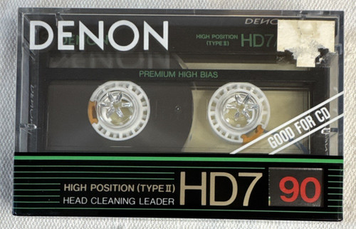 Denon hd7 nastro cassetta - denon,