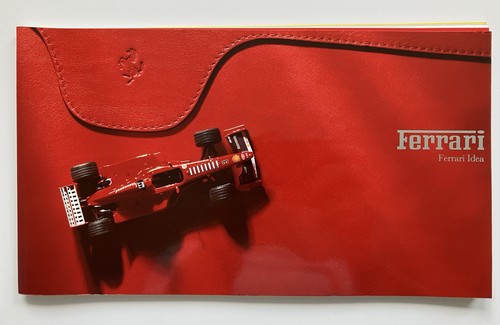 Catalogo ferrari idea - ferrari,