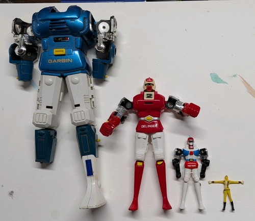 Godaikin gardian 1984 bandai - gardian,