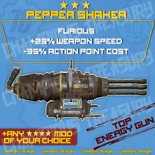 Fallout pepe shaker - 76,