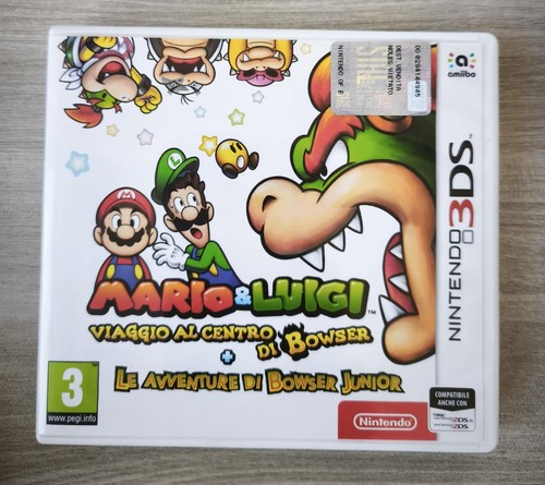 Mario luigi viaggio al - mario, e
