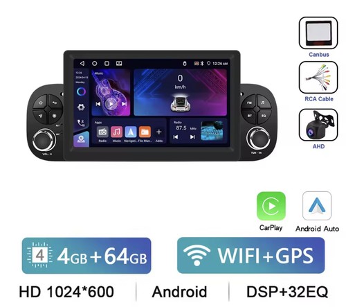 Autoradio wireless - 7”,