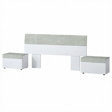 Set testiera letto