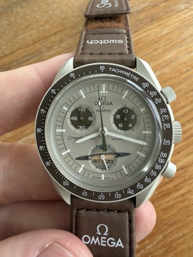 Omega swatch moonswatch - x,