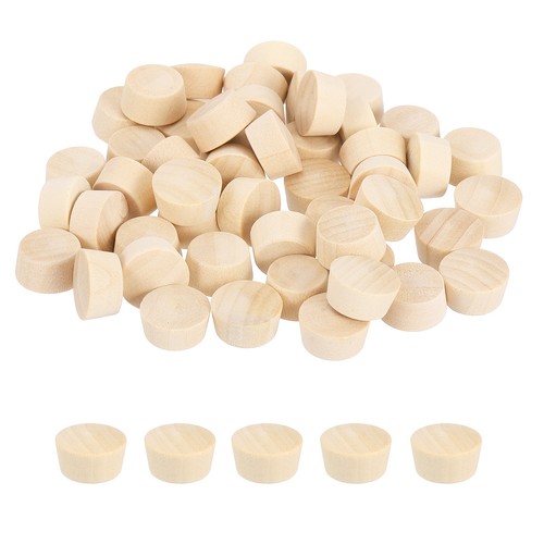 100 pcs tappi - pcs, legno,