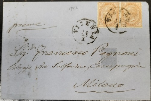 Vicenza 1867 coppia - vicenza,