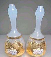 Campana in vetro blu