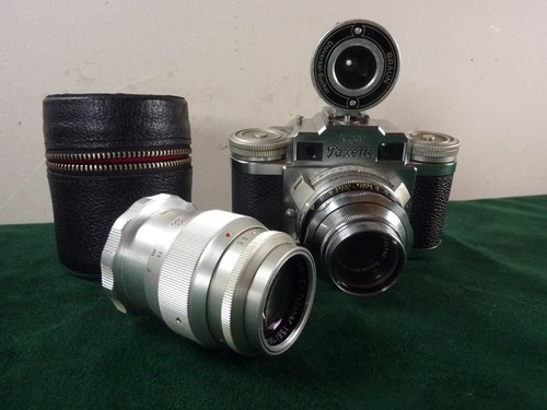 Fotocamera braun super paxette - fotocamera,