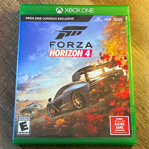 Microsoft forza horizon - 4, xbox