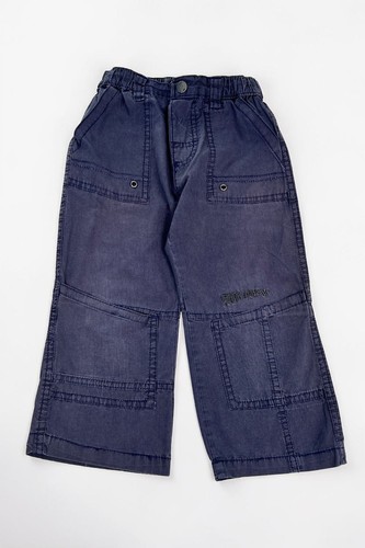 Pantaloni bambino neonato blu - pantaloni,