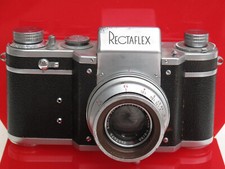 Fotocamera Rectaflex con