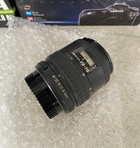 Pentax zoom mm f3 5 - 28-70, f3.5