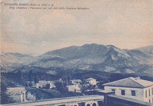 Collalto sabino panorama - collalto,