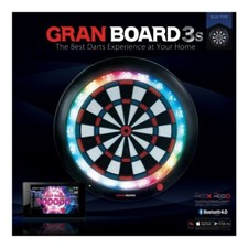 GRAN DARTS Dart Board Grand Board 3s Blue Type Electronic darts board New