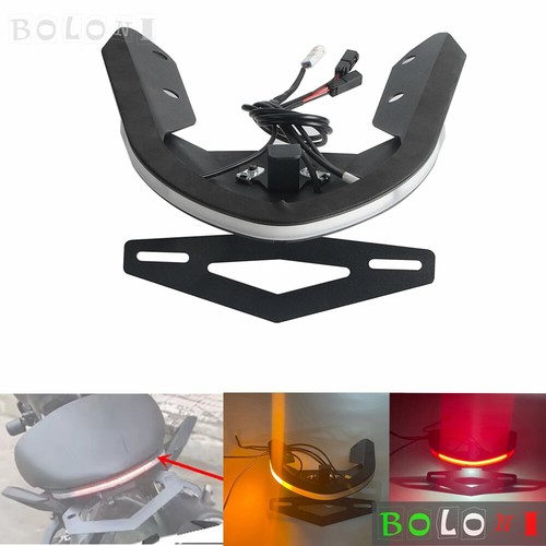 Eliminatore parafango con luci