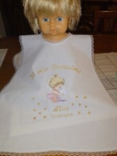 Camicino Battesimo Ricamato 