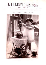 L'ILLUSTRAZIONE ITALIANA -