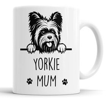 Yorkie Mum Mug Pet Present